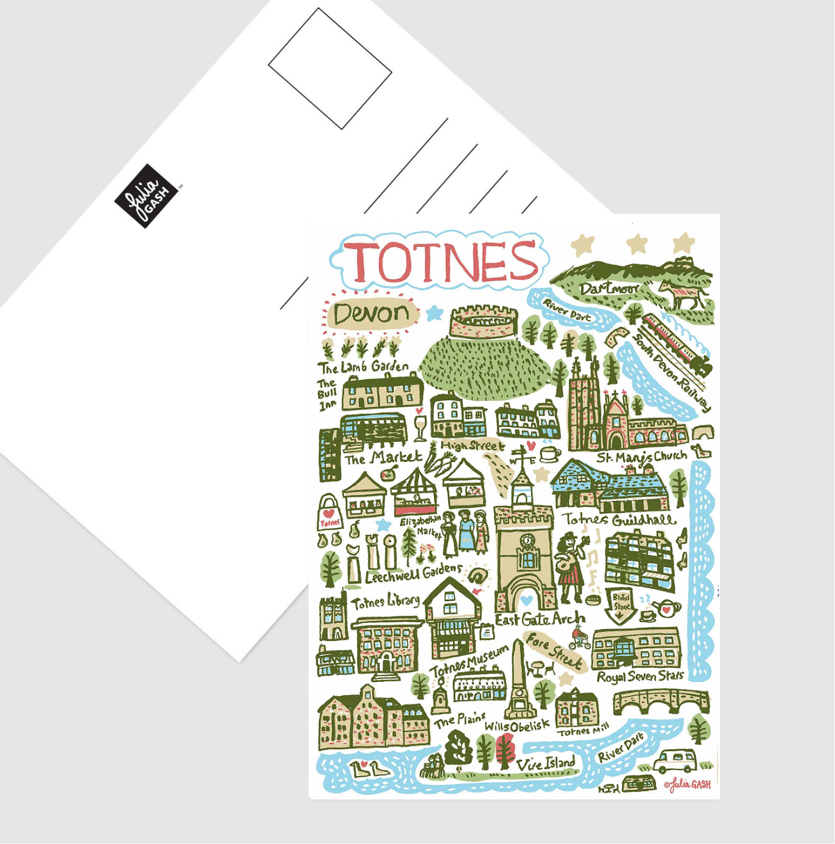 Totnes Postcard