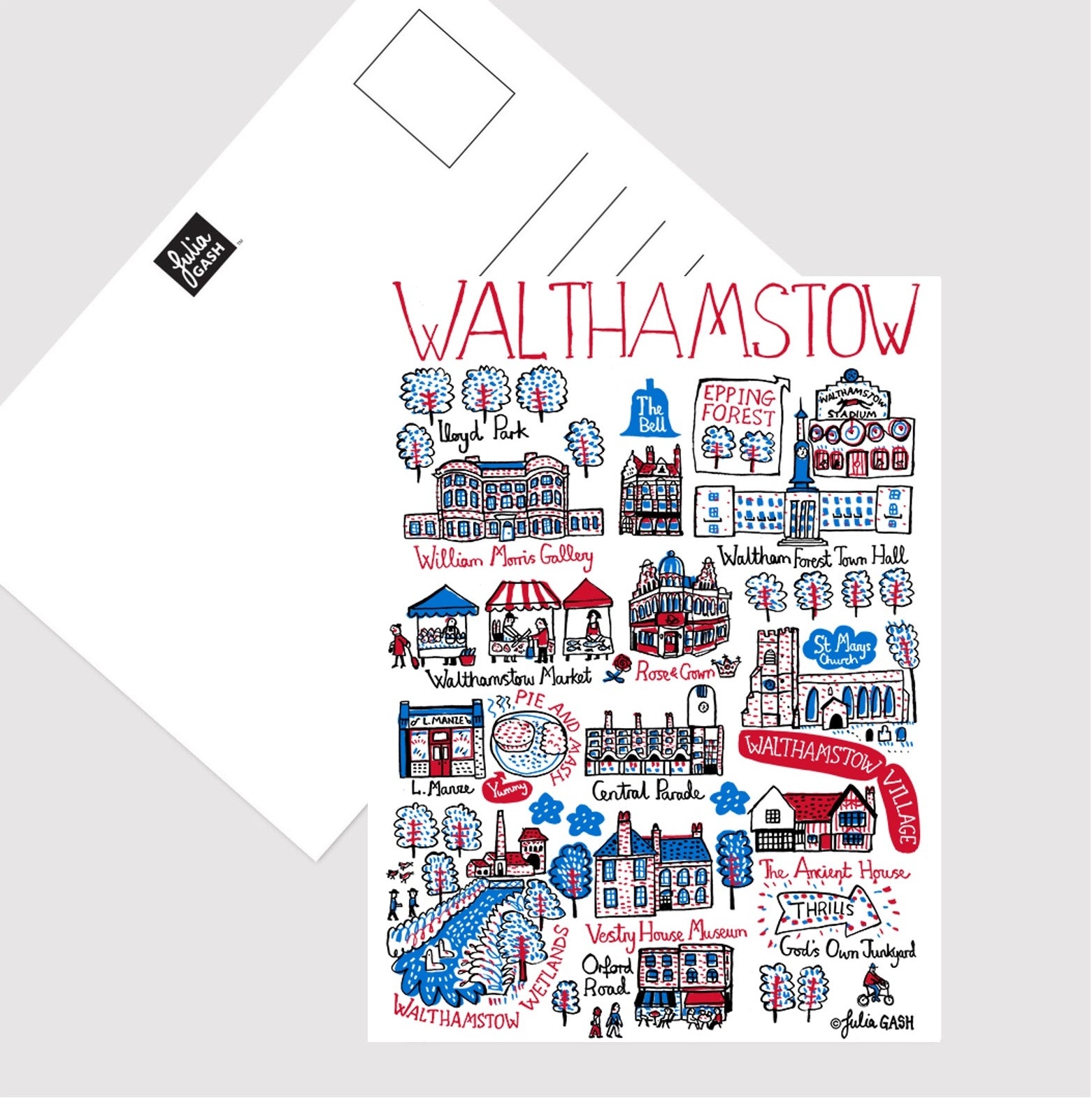 Walthamstow Postcard