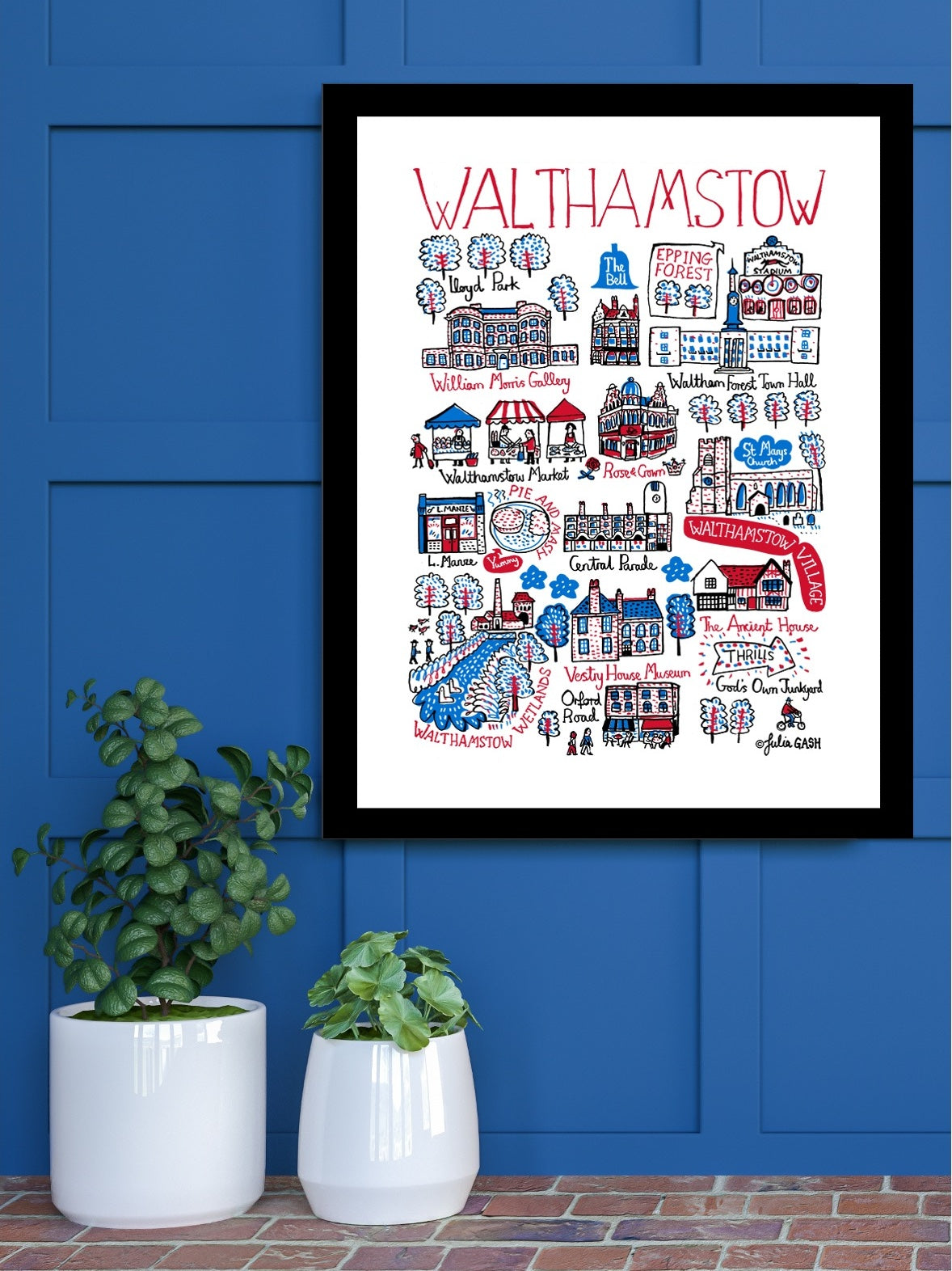 Walthamstow Art Print