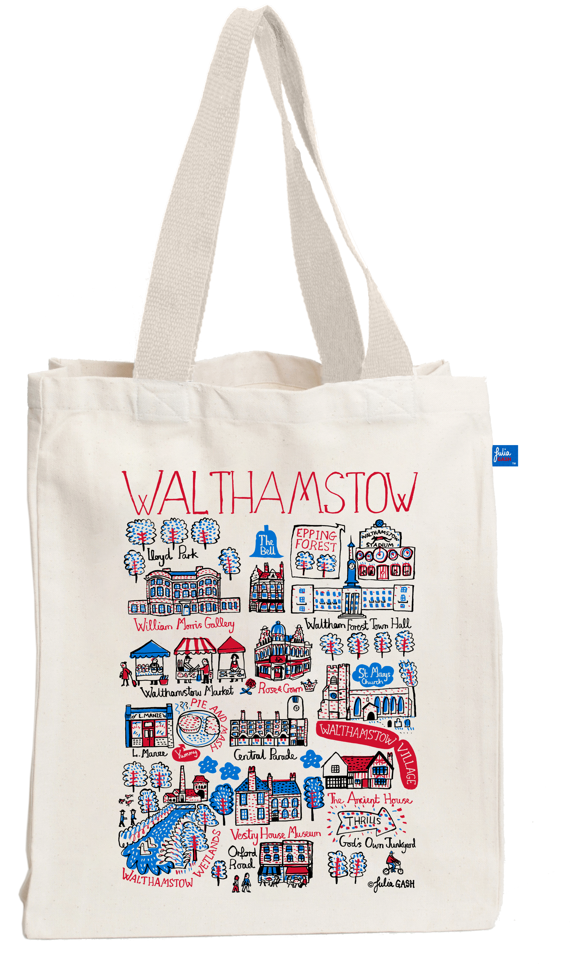 Walthamstow Tote Bag