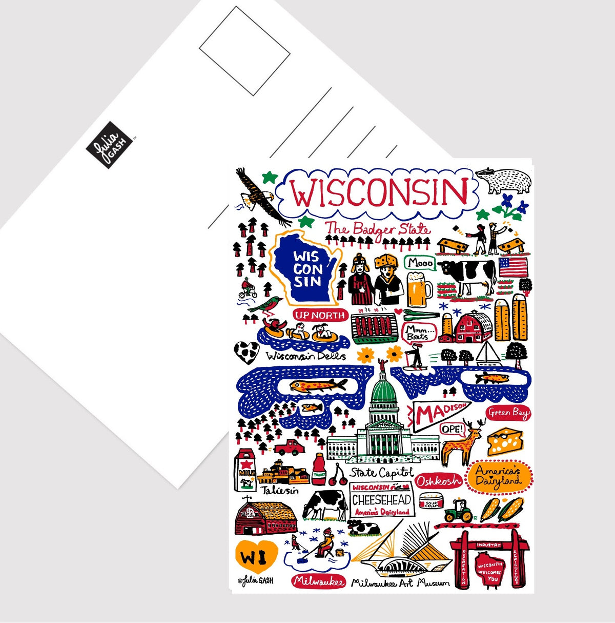 Wisconsin Postcard