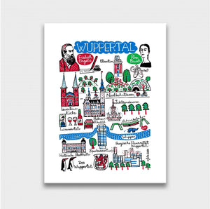 Wuppertal Art Print by Julia Gash