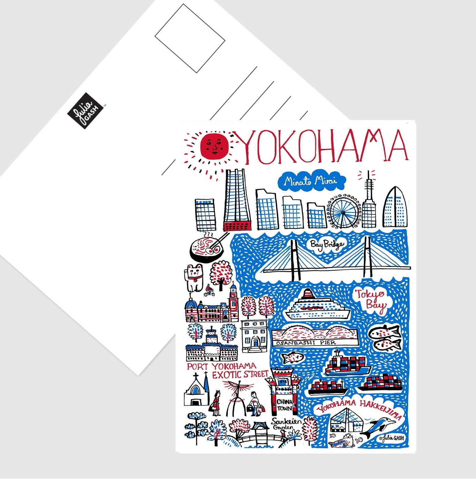 Yokohama Postcard - Julia Gash