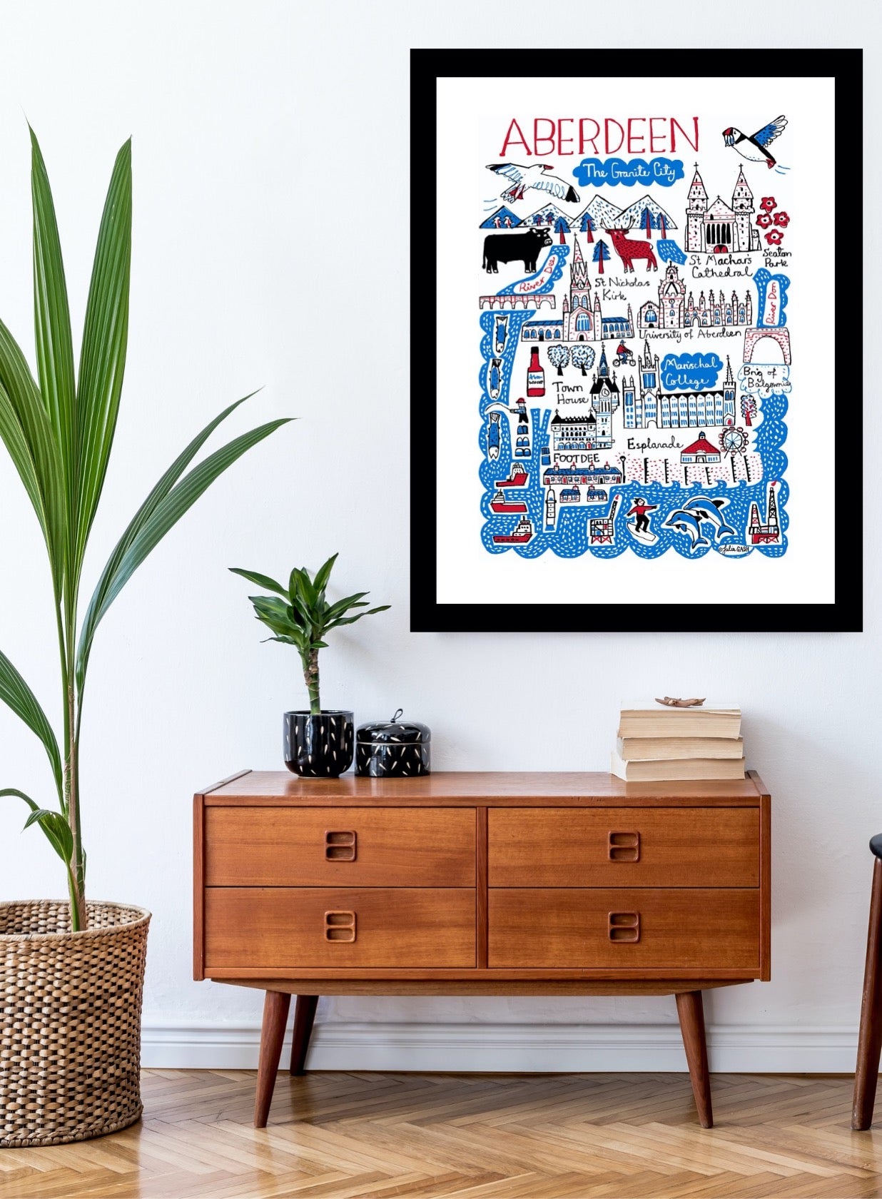 Aberdeen Art Print - Julia Gash