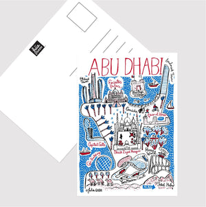 Abu Dhabi Postcard - Julia Gash