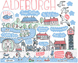 Aldeburgh Postcard - Julia Gash