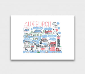 Aldeburgh Art Print - Julia Gash
