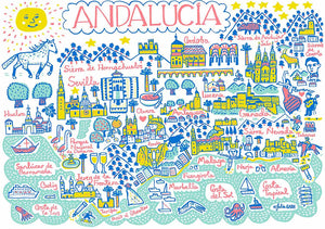 Andalucia Postcard - Julia Gash