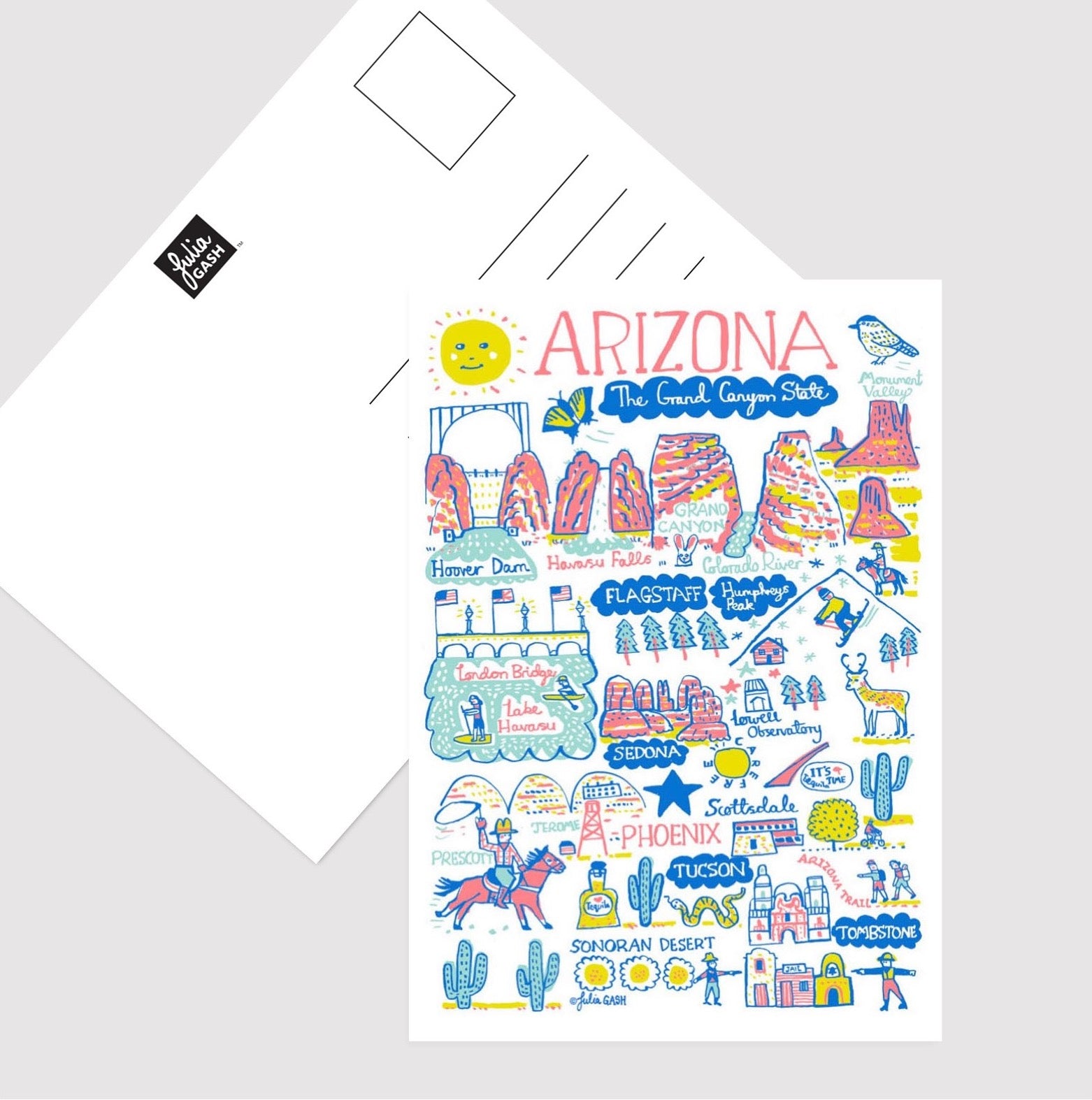 Arizona Postcard - Julia Gash