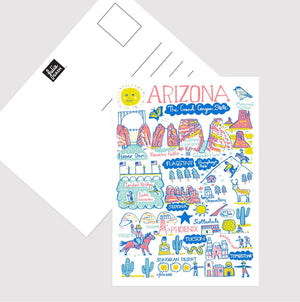 Arizona Postcard - Julia Gash
