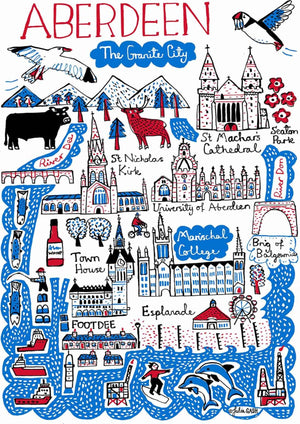 Aberdeen Postcard - Julia Gash