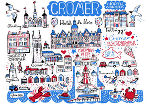 Cromer Postcard - Julia Gash