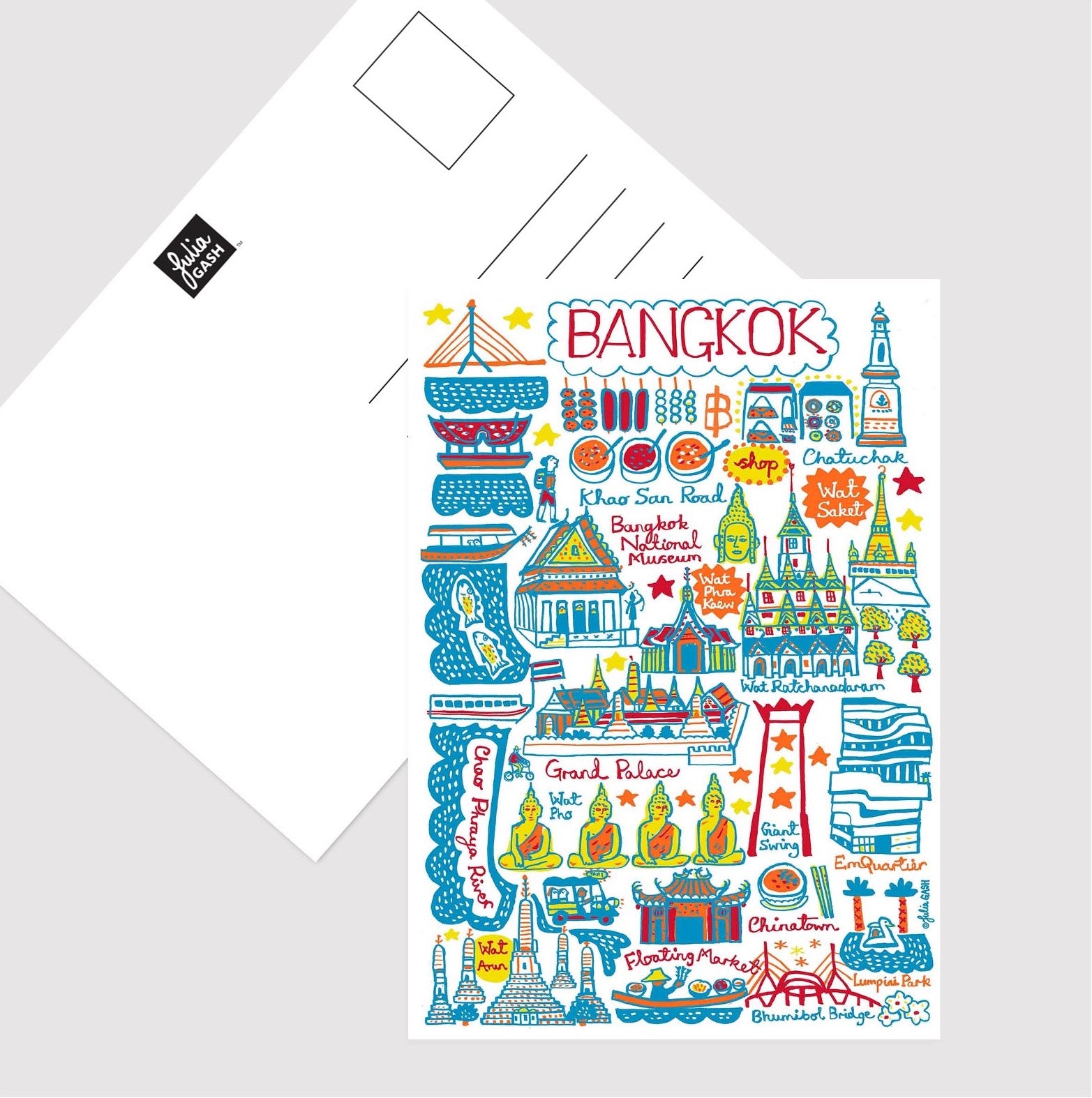 Bangkok Postcard - Julia Gash