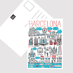 Barcelona Postcard - Julia Gash
