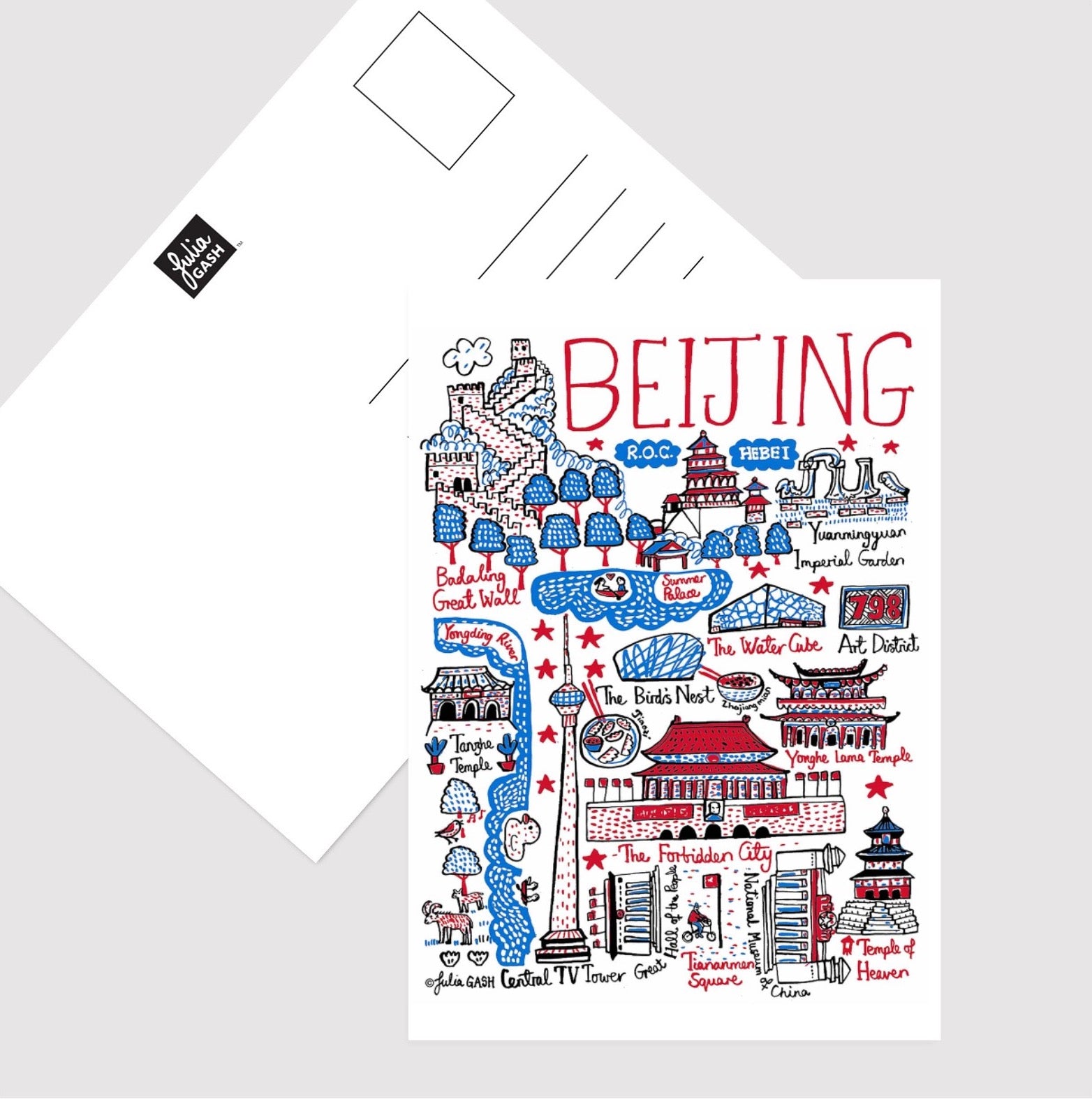 Beijing Postcard - Julia Gash