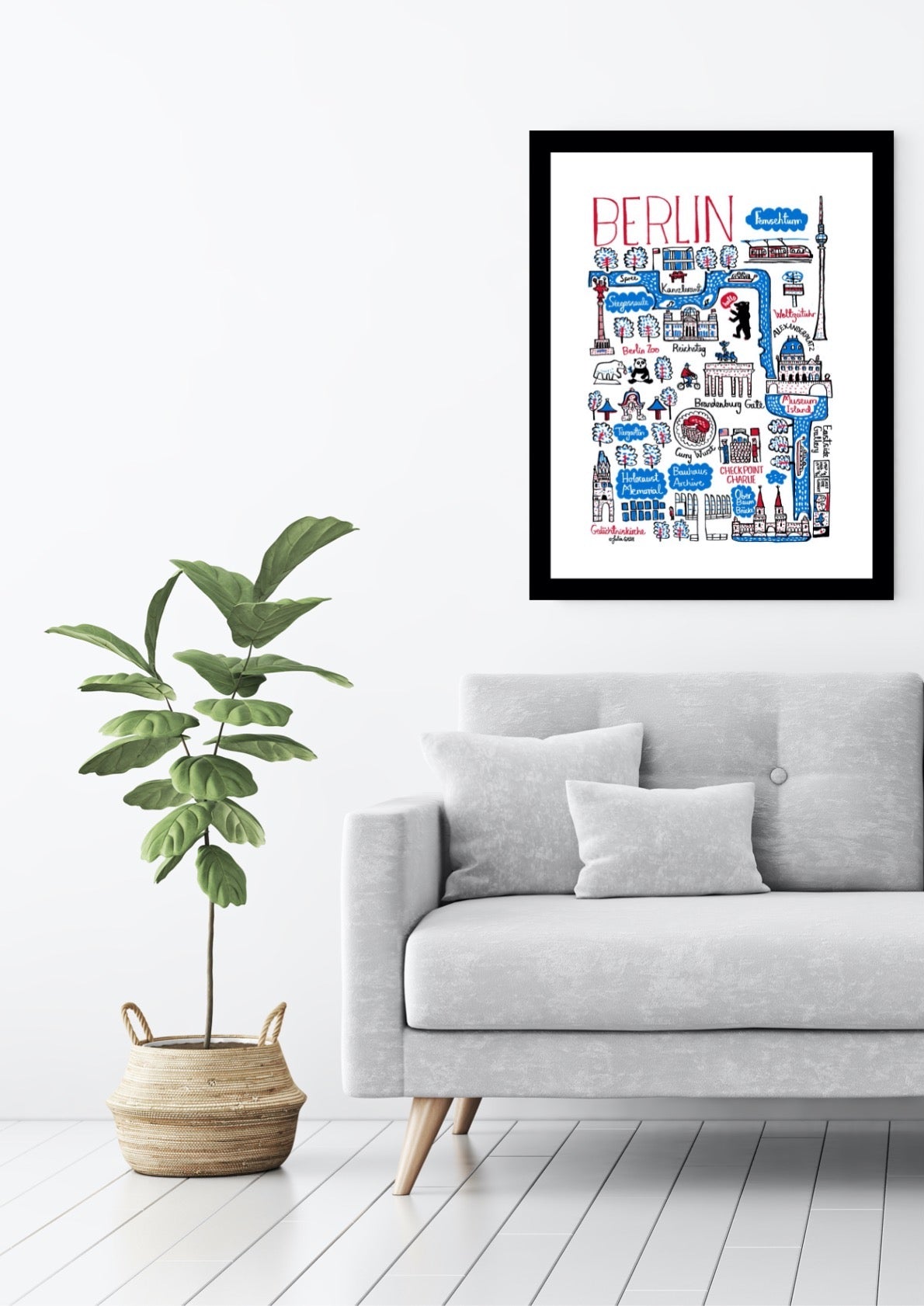 Berlin Art Print - Julia Gash