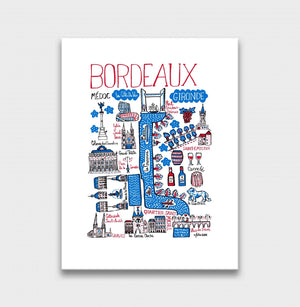 Bordeaux Art Print - Julia Gash