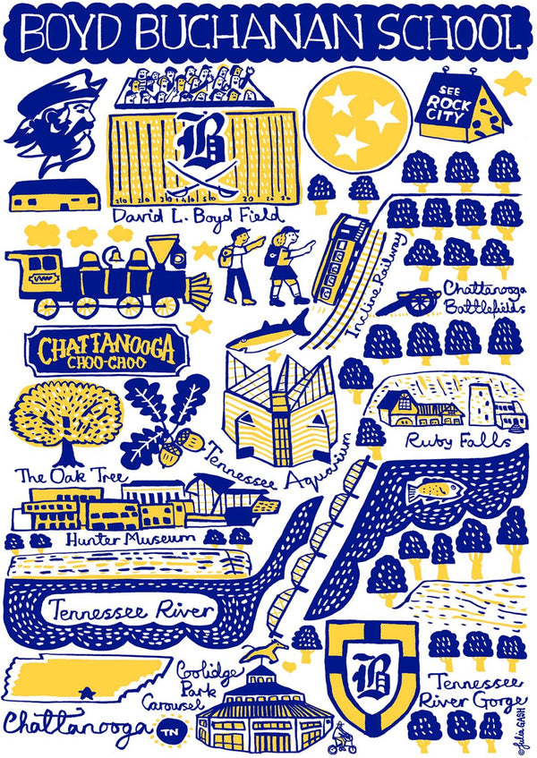 Boyd Buchanan School Design - Julia Gash