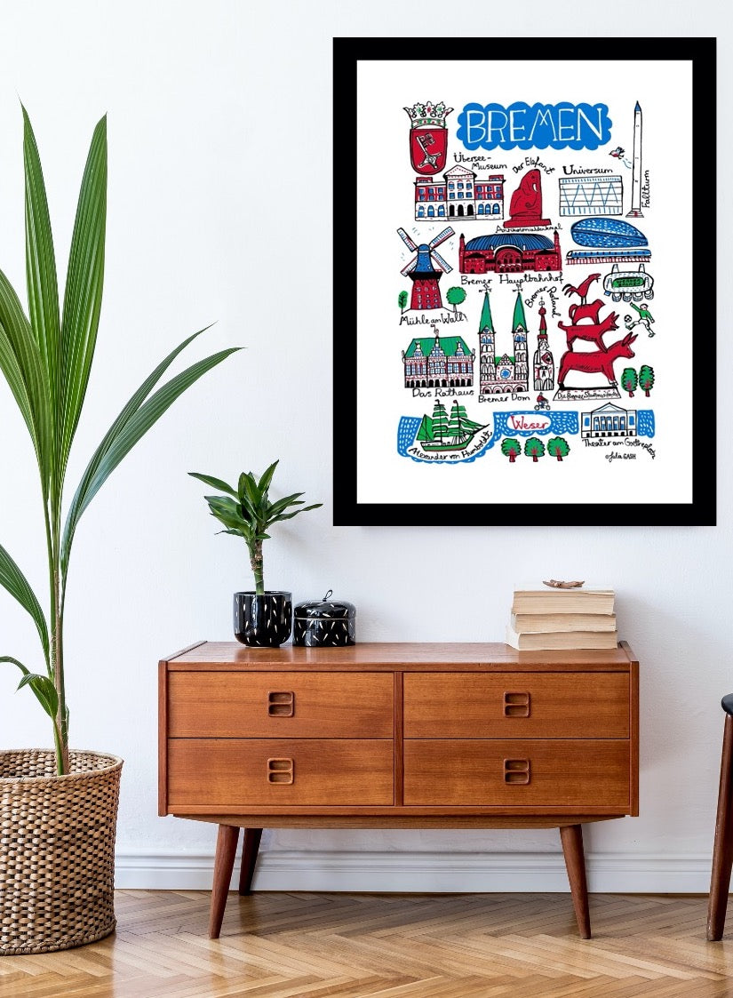 Bremen Art Print - Julia Gash