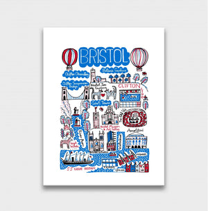Bristol Art Print - Julia Gash