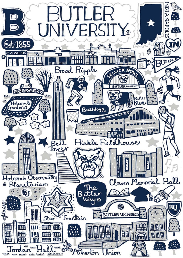 Butler University Design Julia Gash