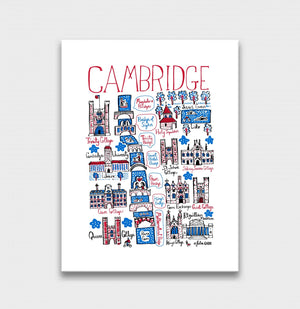 Cambridge Art Print - Julia Gash