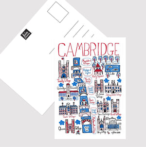 Cambridge Postcard - Julia Gash