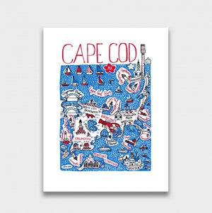 Cape Cod Art Print - Julia Gash