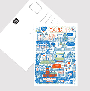 Cardiff Postcard - Julia Gash