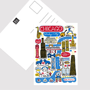 Chicago Postcard - Julia Gash