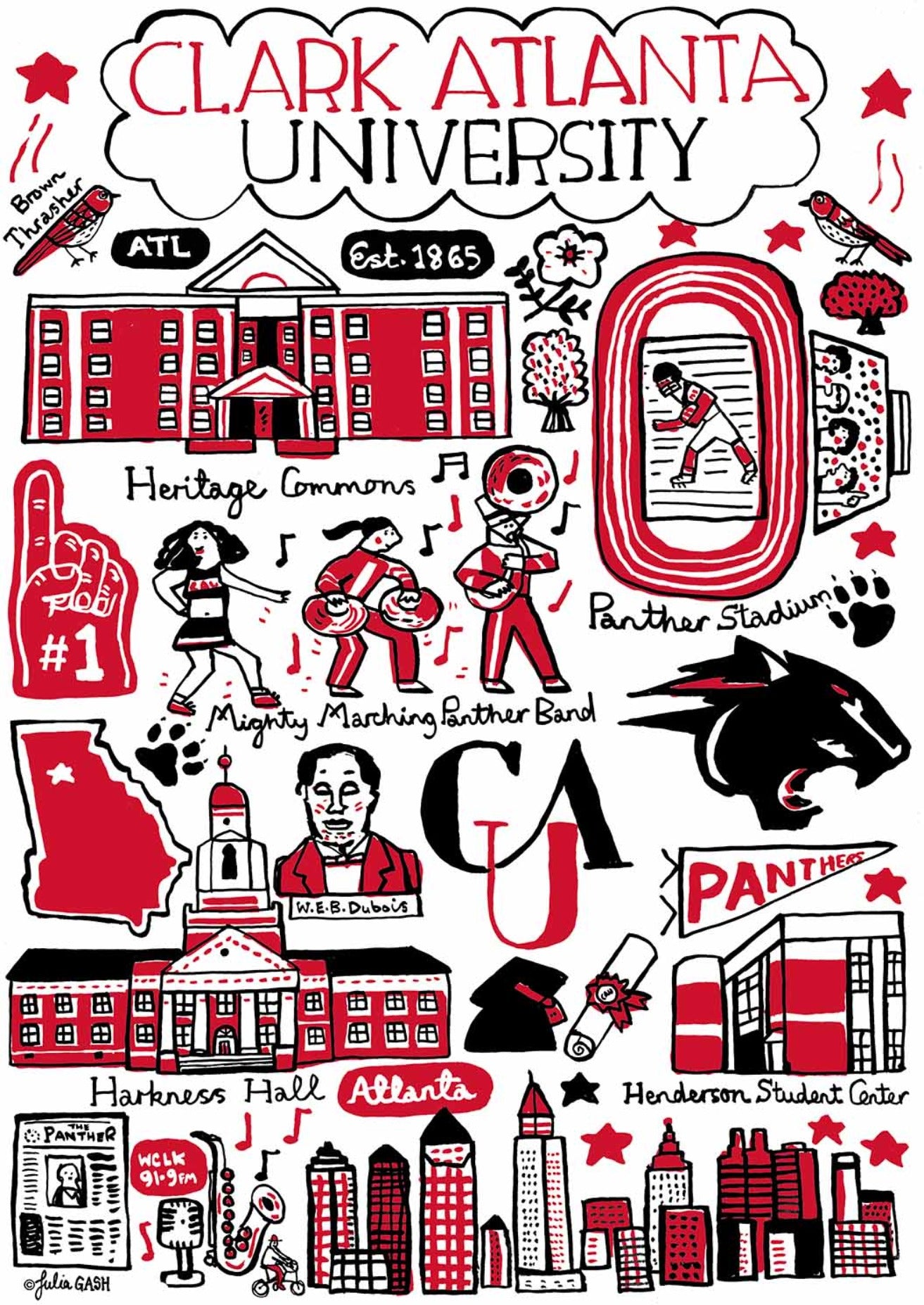 Clark Atlanta University Design Julia Gash