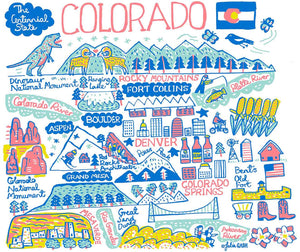 Colorado Art Print - Julia Gash