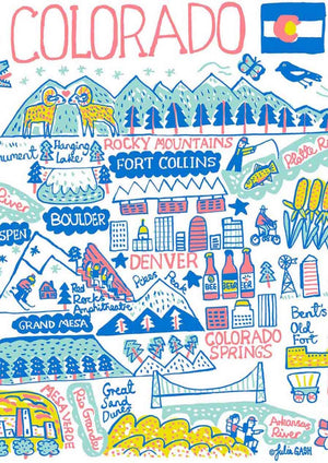 Colorado Postcard - Julia Gash