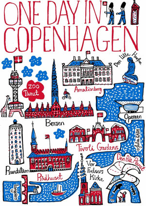 Copenhagen Postcard - Julia Gash