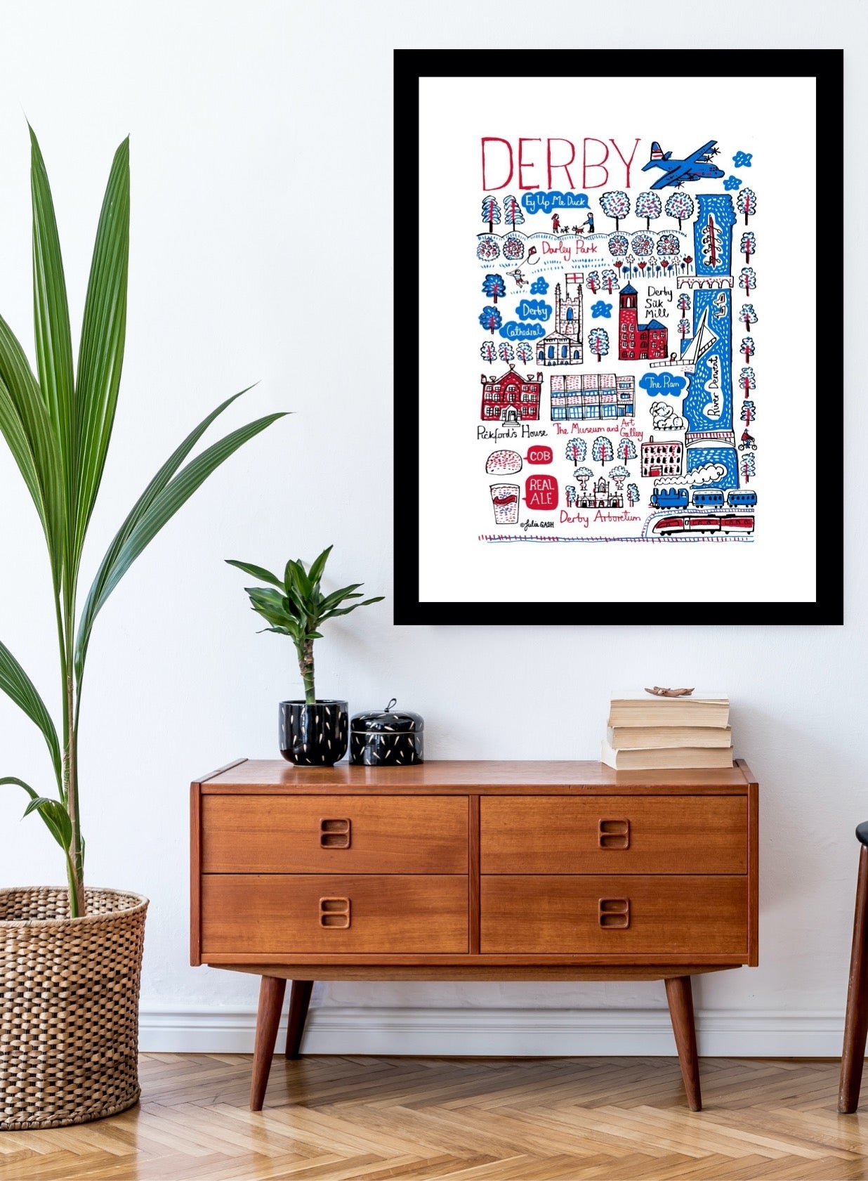 Derby Art Print - Julia Gash