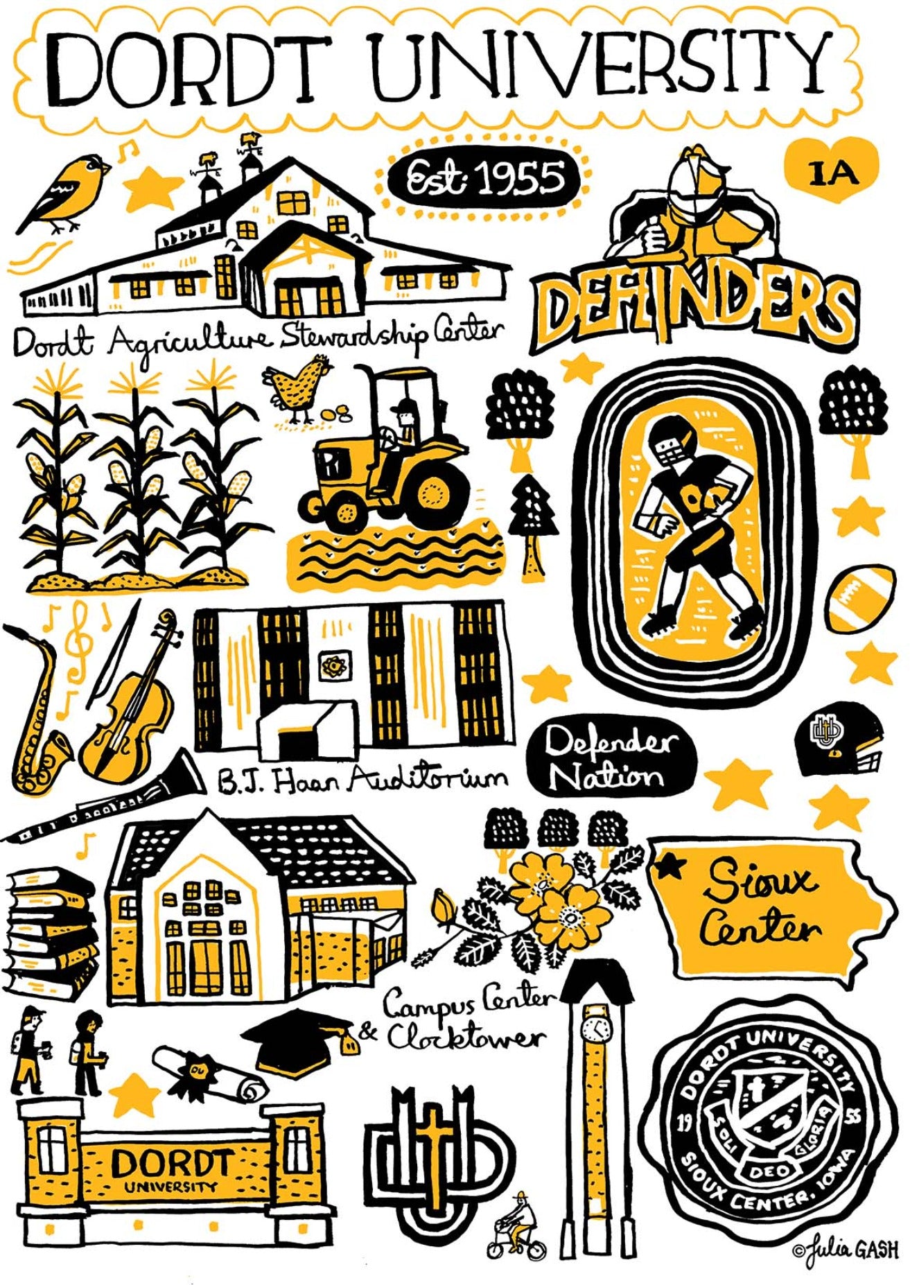 Dordt University by Julia Gash