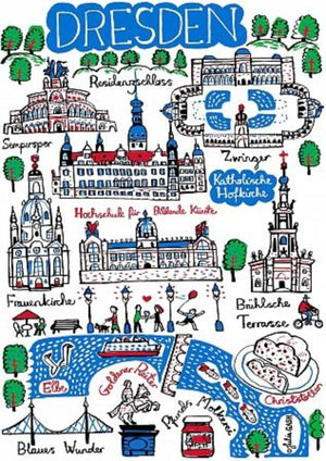 Dresden Postcard - Julia Gash