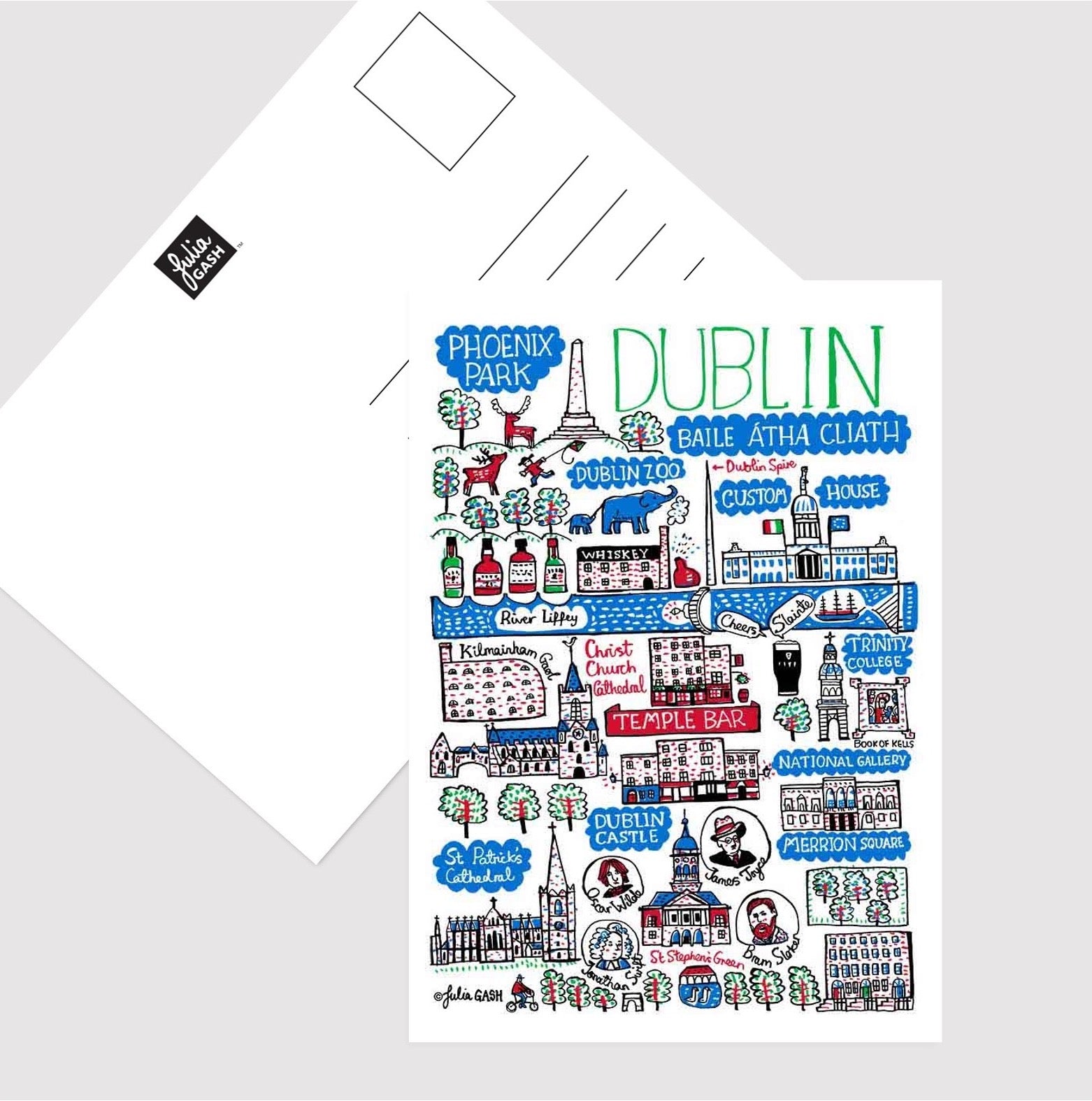 Dublin Postcard - Julia Gash