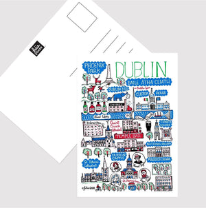 Dublin Postcard - Julia Gash