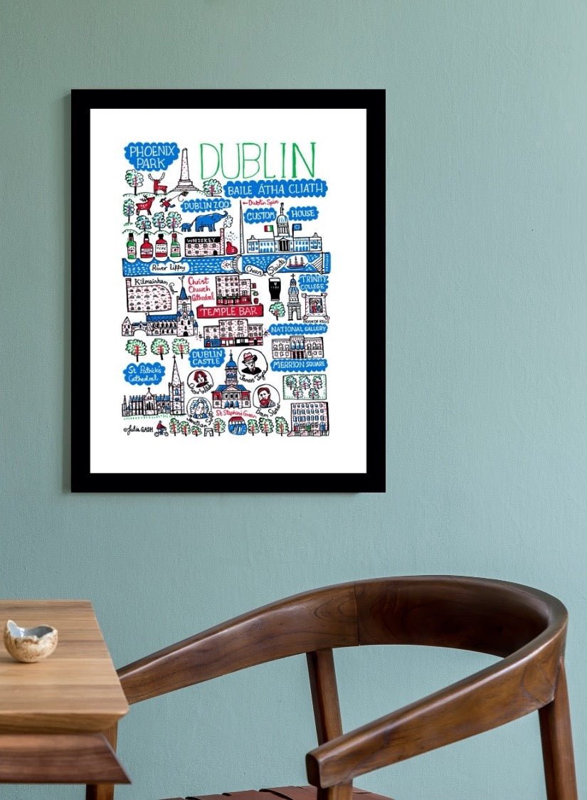 Dublin Art Print - Julia Gash