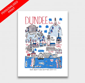 Dundee Art Print - Julia Gash