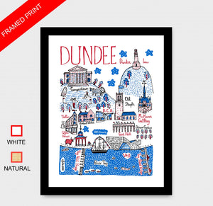 Dundee Art Print - Julia Gash