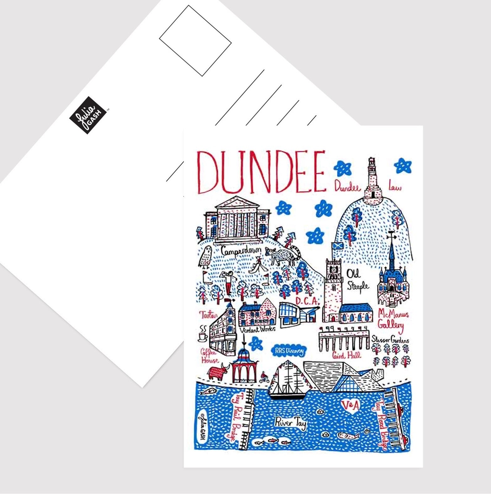 Dundee Postcard - Julia Gash