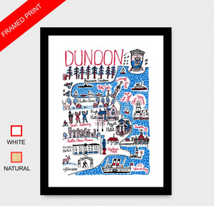 Dunoon Art Print - Julia Gash