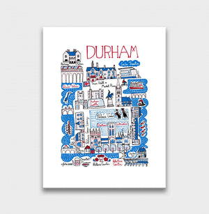 Durham Art Print - Julia Gash