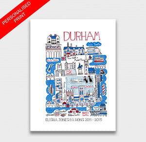 Durham Art Print - Julia Gash