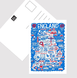 England Postcard - Julia Gash
