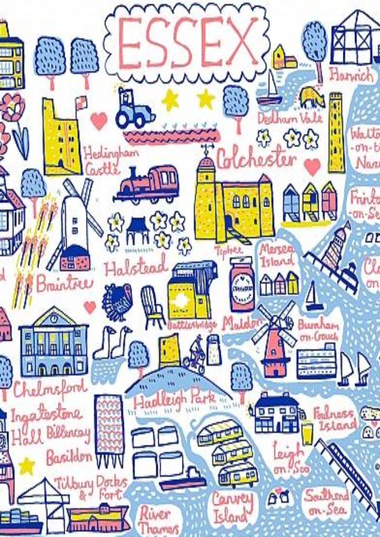 Essex Art Print - Julia Gash