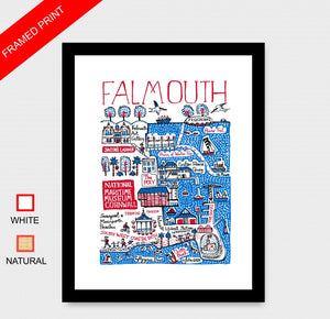 Falmouth Art Print - Julia Gash