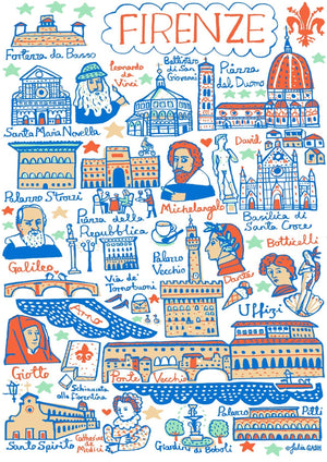 Firenze Postcard - Julia Gash